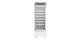 Thumbnail image #1 for Migali 14 Cu. Ft. Medical-Grade Single Glass-Door Refrigerator