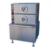 Thumbnail image #1 for Southbend Steam GDA-2S Gas Do-All Dual-Pressure Steamer with 36-Inch Cabinet Base, 2-Compartment, 8-16 Pan Capacity
