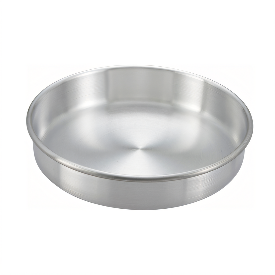 Product image #1 for Winco 12-Inch Round Aluminum Layer Cake Pan, 3-Inch Deep
