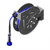 Thumbnail image #1 for T&S Brass Open Stainless Steel Hose Reel System with 3/8 Inch x 50 Foot Hose and High-Flow JeTSpray Valve