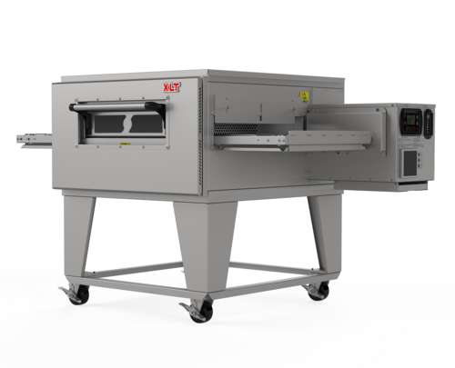 Product image #1 for XLT Ovens X4 1832-1-E Single Stack Electric Conveyor Pizza Oven with 18-Inch Wide Conveyor and 32-Inch Baking Chamber