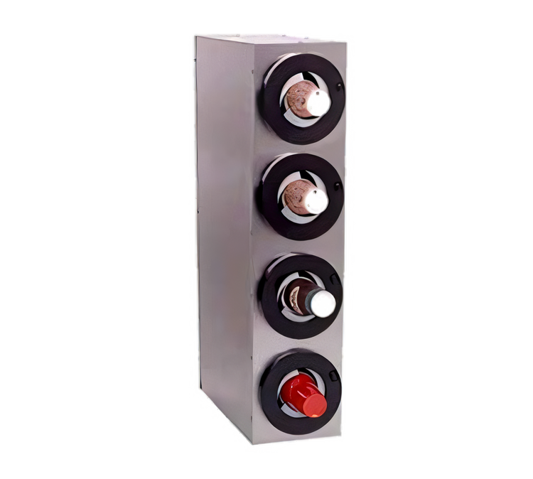 Product image #1 for Antunes Dial-A-Cup Cabinet-Style Stainless Steel Cup Dispenser, 8 oz. to 64 oz. Cups