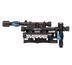 Thumbnail image #1 for Everpure Twin Series Water Filtration System Filter Head Assembly with Mounting Bracket and Shut-Off Valve