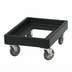 Thumbnail image #2 for Cambro Camdolly® Open-Frame Transport Dolly for Beverage Servers and Carriers, 300 lb Capacity, Black, Without Handles