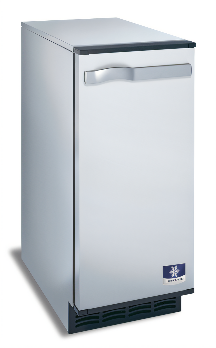 Product image #1 for Manitowoc Undercounter Air-Cooled Cube Ice Machine with 25 lb Storage Bin