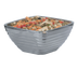 Thumbnail image #1 for Vollrath Square Beehive Double-Wall Insulated Stainless Steel Serving Bowl, 5.2 Quart