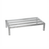 Thumbnail image #1 for Winco Aluminum Tubular Welded Dunnage Rack, 20 x 48 x 8 Inches, 1,500 lb. Capacity