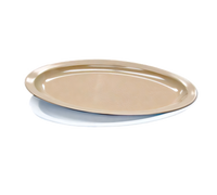 Admiral Craft Equipment Corp. MEL-OP10W Standard Platters Case of 2