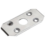 Thumbnail image #1 for Winco SPFB-9 1/9-Size Stainless Steel False Bottom Insert for Food Pans Case of 72