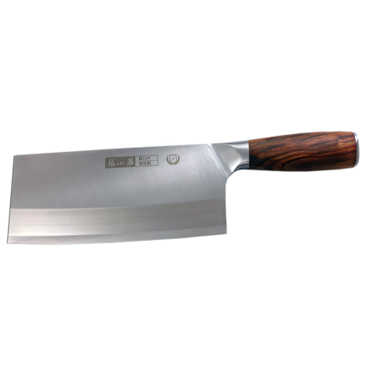 Product image #1 for Zhang Xiao Quan Medium Meat Cleaver, 8 x 3-1/2 Inch Blade, Forged Triple-Layer Stainless Steel, Not For Bones
