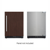 Thumbnail image #1 for KoolMore Panel-Ready Compact Undercounter Refrigerator, 1 Section, Stainless Steel