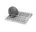 Thumbnail image #1 for Dinex Stainless Steel Replacement Wash Rack and Wire Cradle for 9-Inch Dome Covers