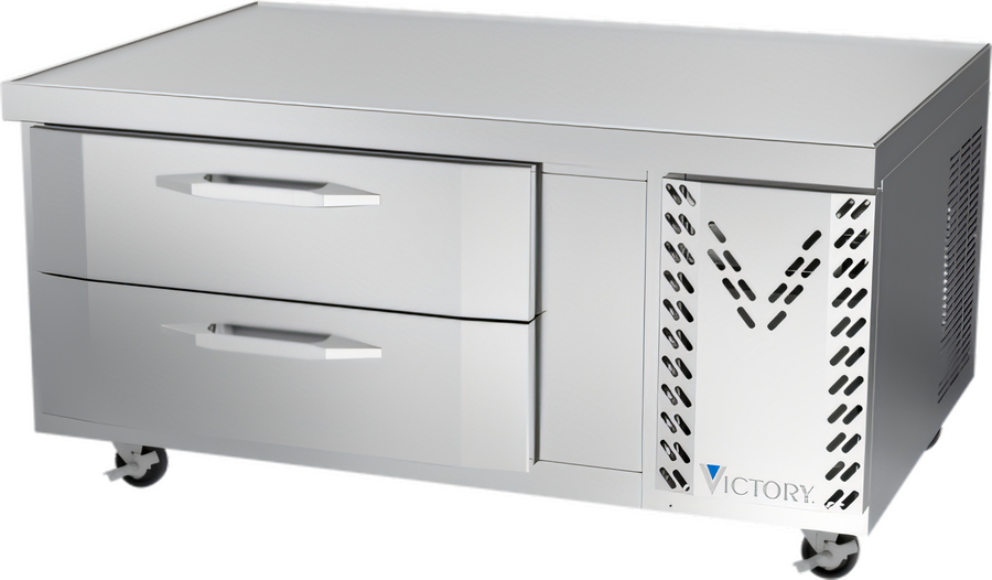 Product image #1 for Victory V-Core 48-Inch Two-Drawer Self-Contained Chef Base Refrigerator