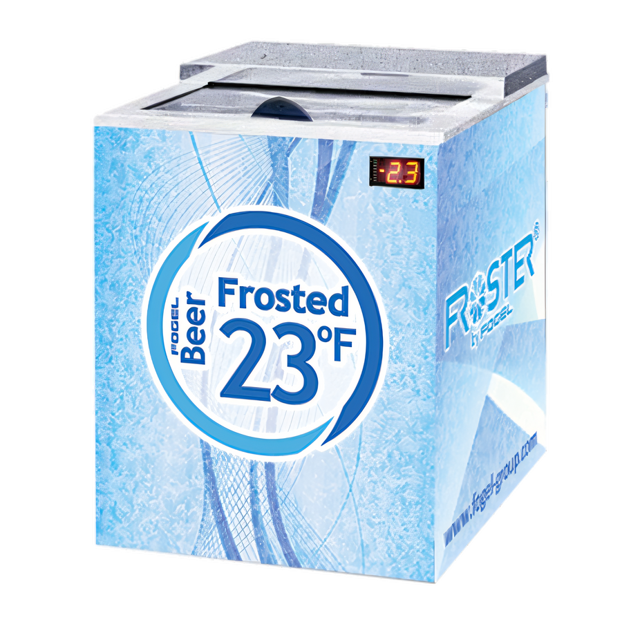 Product image #1 for Howard-McCray FROSTER-B-25-HC Fogel, Beer Frosters Bottle Coolers