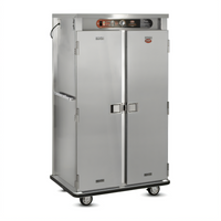 FWE E-Series E-900-XL Electric Heated Banquet Transport & Serve Cabinet, Double Door, 90-108 Covered Plate Capacity