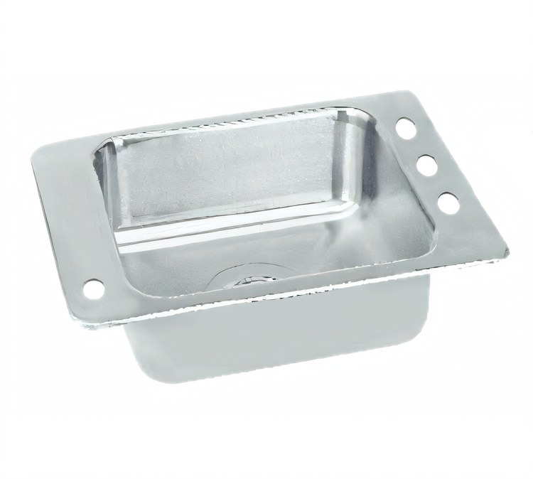Product image #1 for Advance Tabco Smart Series Self-Rimming Drop-In Classroom Sink, 1-Compartment, 20 x 16 x 8 in Bowl, 304 Stainless Steel
