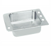 Thumbnail image #1 for Advance Tabco Smart Series Self-Rimming Drop-In Classroom Sink, 1-Compartment, 20 x 16 x 8 in Bowl, 304 Stainless Steel
