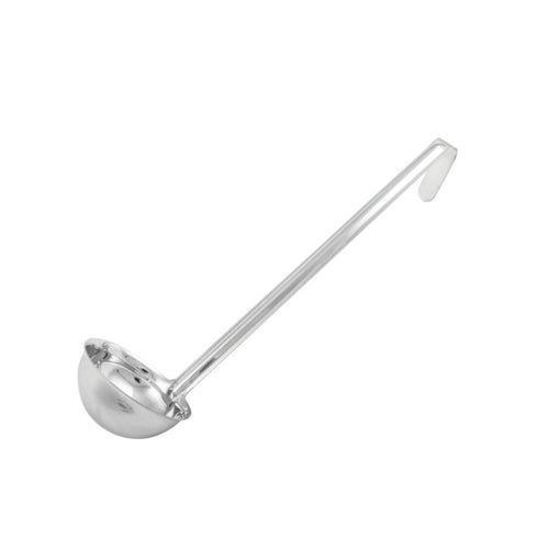 Product image #1 for Winco 6 oz Stainless Steel One-Piece Ladle with 12-1/2 Inch Handle