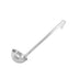 Thumbnail image #1 for Winco 6 oz Stainless Steel One-Piece Ladle with 12-1/2 Inch Handle