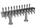 Thumbnail image #1 for Krowne Double-Sided Glycol-Cooled T-Head Beer Tower, 22 Faucet Capacity