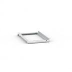 Thumbnail image #1 for RATIONAL 60.75.115 Run-In Rail for Mobile Oven or Plate Rack, Size 6 & 10 Half-Size Units on Stands