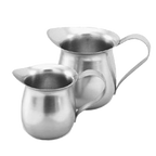 Thumbnail image #1 for Vollrath 46003 3 oz Bell Creamer, Mirror-Finish Stainless Steel Case of 24