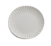 Thumbnail image #1 for American Metalcraft 10-7/8-Inch Round White Melamine Plate with Paper Plate Design