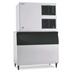 Thumbnail image #1 for Hoshizaki KM-1900SAJ3 Stackable Crescent Cube Ice Maker, Air-Cooled, Self-Contained, 48-Inch Wide, 3-Phase