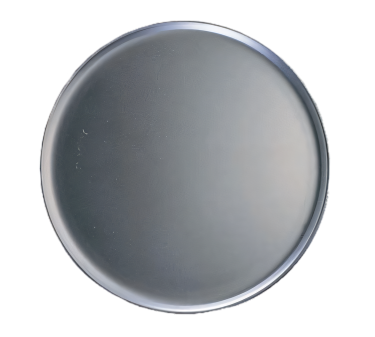 Product image #1 for American Metalcraft 22-Inch Coupe Solid 14-Gauge Aluminum Pizza Pan / Waiters Tray