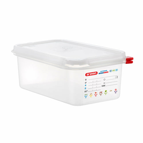 Product image #1 for CFS Brands 03027 Araven Commercial Food Storage Containers Case of 6