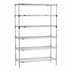 Thumbnail image #1 for Metro Super Erecta 6-Tier Stationary Wire Shelving Starter Unit, 48