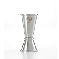 Barfly Japanese Style Double Jigger, 20 & 40 mL, 18/8 Stainless Steel