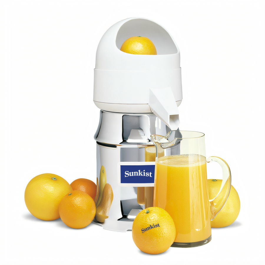 Product image #1 for Sunkist Commercial Countertop Citrus Juicer, Manual Feed, 115V, 1/4 HP