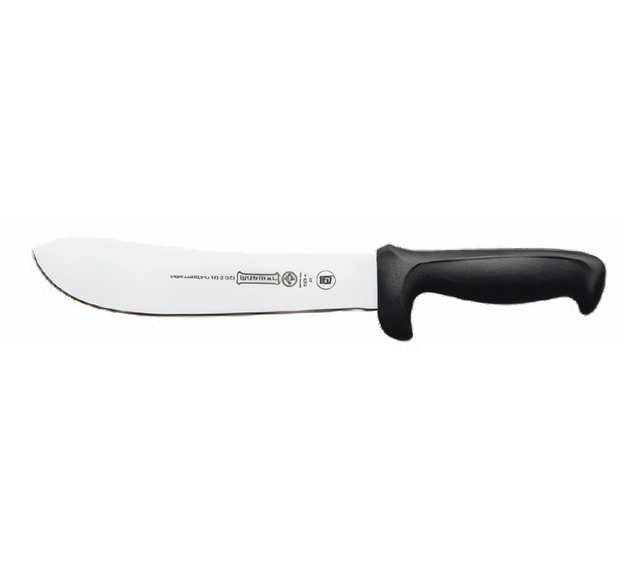 Product image #1 for Mundial 8-Inch Stamped Butcher Knife with High-Carbon No-Stain Blade and Polypropylene Handle