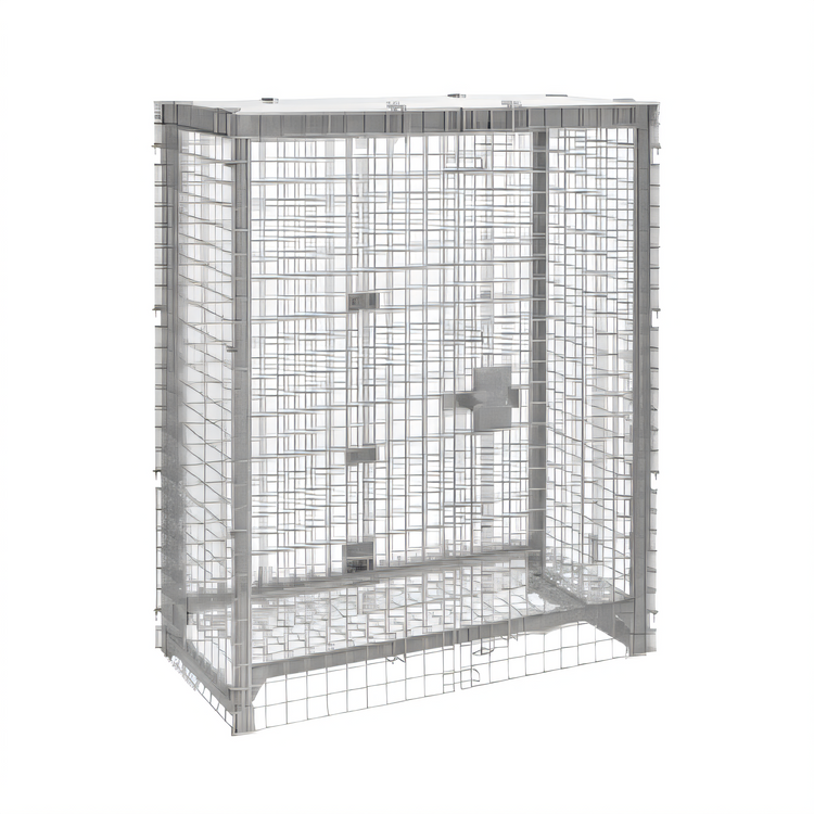 Product image #1 for Cambro Camshelving Full-Wrap Security Cage for 24" x 48" Shelving Units
