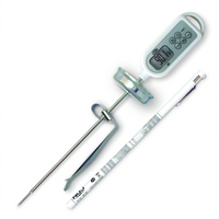 CDN Waterproof Long-Stem Pocket Probe Thermometer, -40°F to 450°F