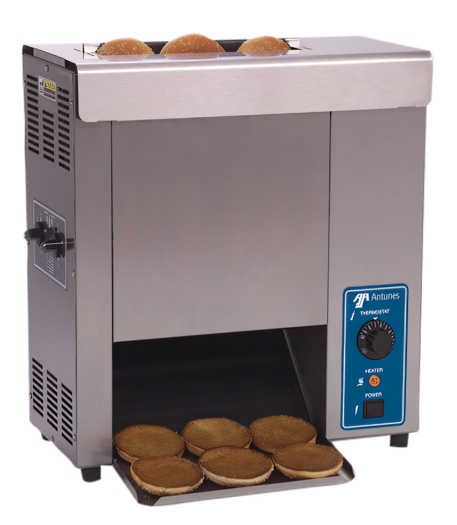 Product image #1 for Antunes Vertical Contact Countertop Toaster with Two-Sided Heated Platen