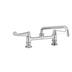 Thumbnail image #1 for Equip 8-Inch Center Deck Mount Manual Mixing Faucet with 12-Inch Swing Nozzle