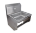 Thumbnail image #1 for BK Resources Wall-Mounted 304 Stainless Steel Hand Sink with 14