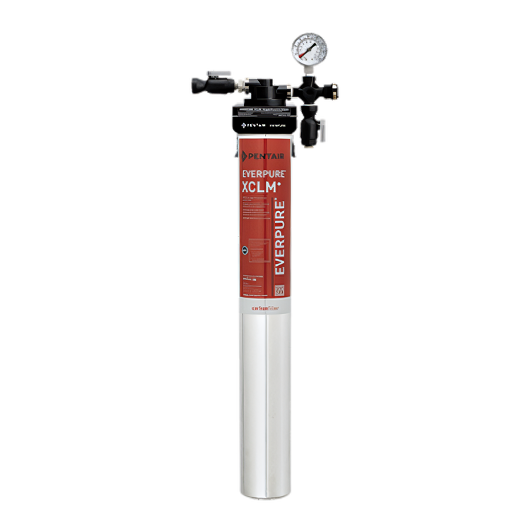 Product image #1 for Everpure QC7I Single-XCLM Fountain Filtration System, 5 Micron, 1-2 GPM