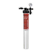 Everpure QC7I Single-XCLM Fountain Filtration System, 5 Micron, 1-2 GPM