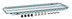 Thumbnail image #1 for Metro EZA-1848NK3 Super Erecta Wire Shelving