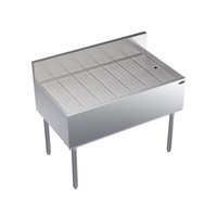Krowne Royal Series 42-Inch Freestanding Underbar Drainboard