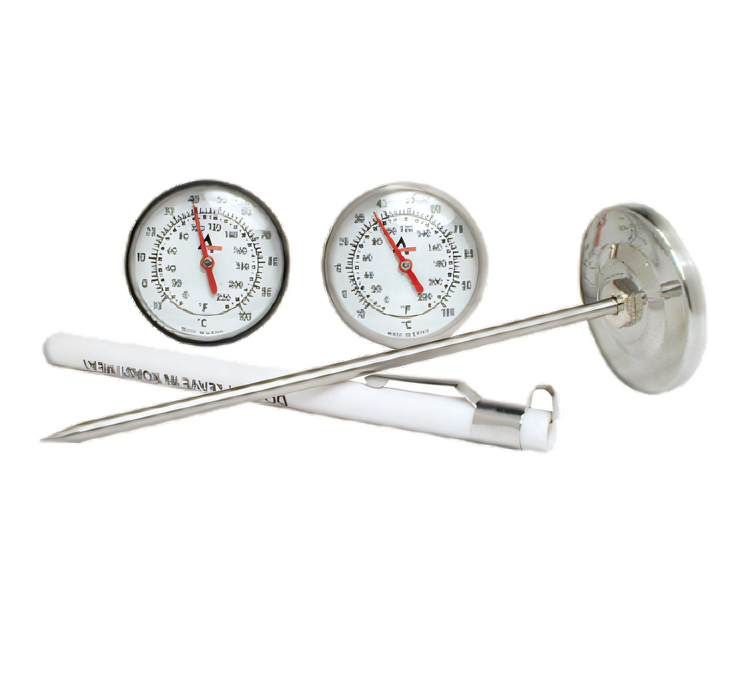 Product image #1 for Admiral Craft Instant Read Pocket Dial Thermometer, 2-Inch Dial, 0°F to 220°F / 10°C to 100°C