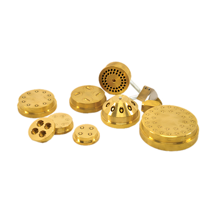 Product image #1 for No. 3 Brass Spaghetti Pasta Machine Die, 0.8 mm