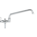 Thumbnail image #1 for Steel Works Stainless SWFA-8LL Pre-Rinse Add-On Faucet with 8-Inch Spout Case of 20