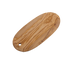 Thumbnail image #1 for American Metalcraft Oval Olive Wood Serving Board, 16-1/8 x 7-1/8 Inch