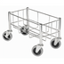 Thumbnail image #1 for Winco Wire Trash Can Dolly for 16- and 23-Gallon Slim Trash Cans