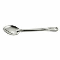 Winco BSOT-13H 13 Inch Solid One-Piece Heavy-Duty Stainless Steel Basting Spoon
