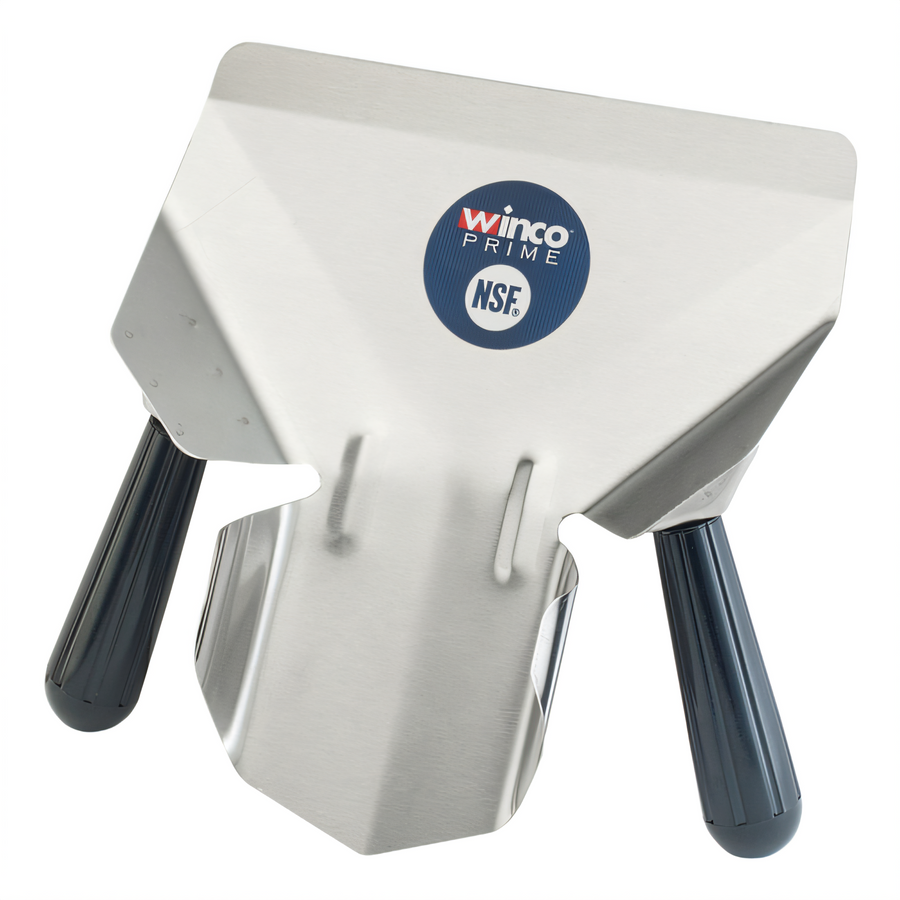 Product image #1 for Winco Prime Dual-Handle French Fry Scoop with Removable Black Bakelite Handles